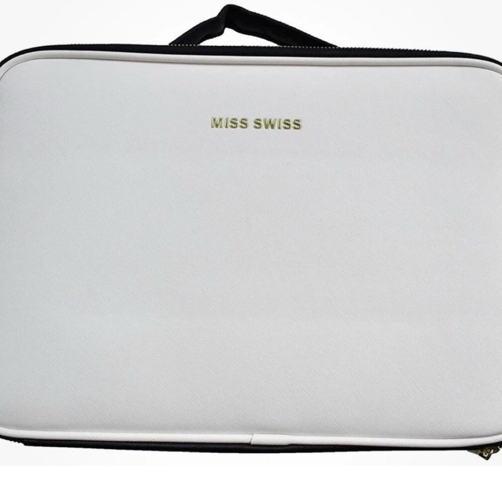 White Cosmetic Bag